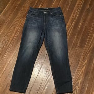 Express high rise leggings Size 4 Short